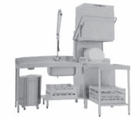 Hood Type Dish Washer Machine